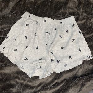 Play boy sleep shorts!